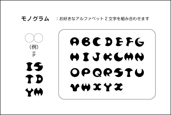 レタープレス名刺
