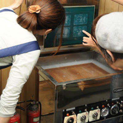 樹脂版の製版